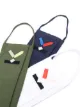 Kenzo Set di tre mascherine con stampa