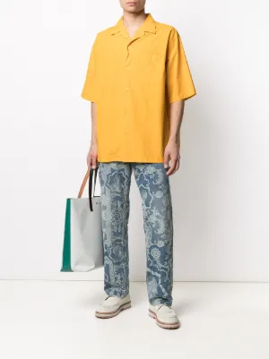 yellow kenzo shirt