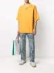 Image 2 of Kenzo embroidered logo-motif shirt