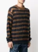 Kenzo open-knit striped jumper