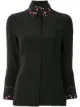 Image 1 of Chanel Pre-Owned 2004 CC appliqués shirt