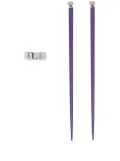 Shanghai Tang Year of the Dog Chinese Zodiac chopsticks - Purple