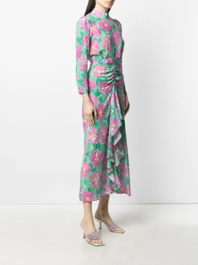 Cherie Azalea floral-print dress | Rixo 