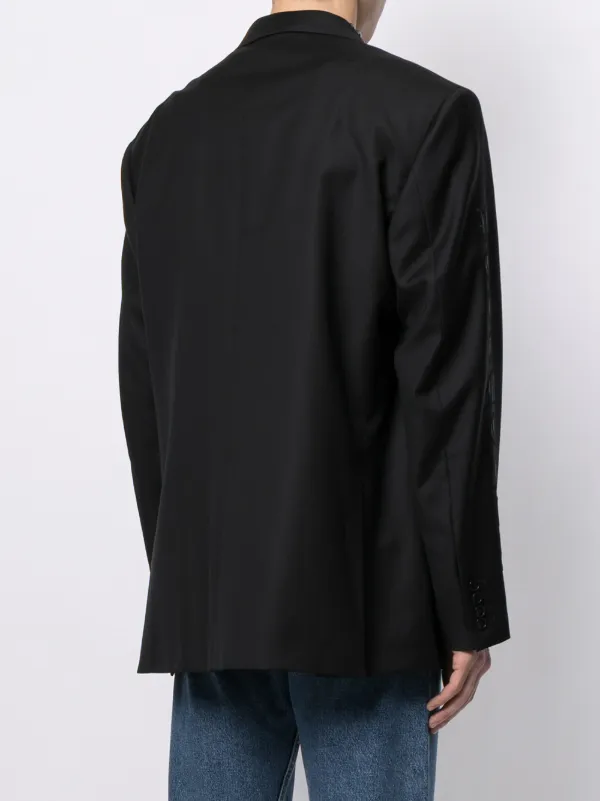 vetements oversized blazer