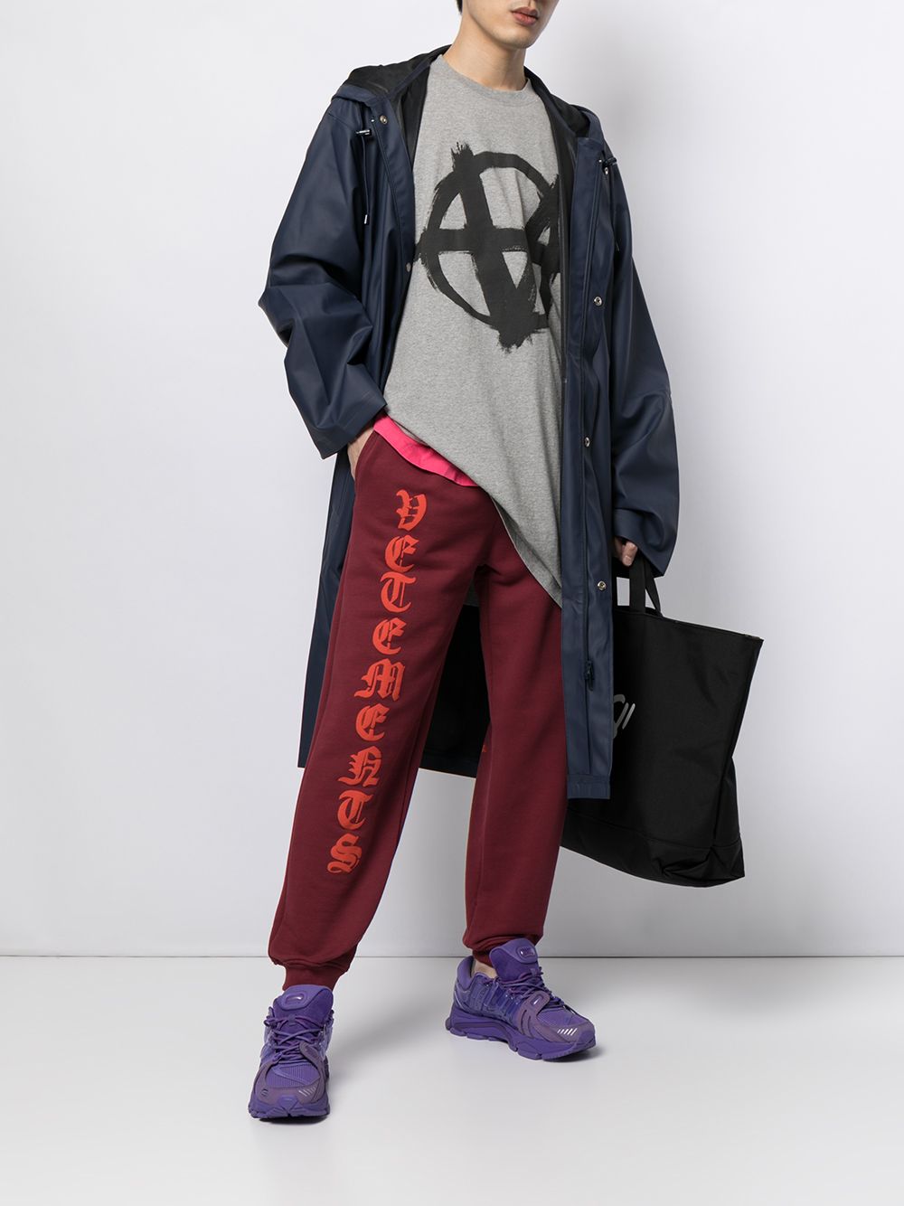 фото Vetements плащ оверсайз limited edition