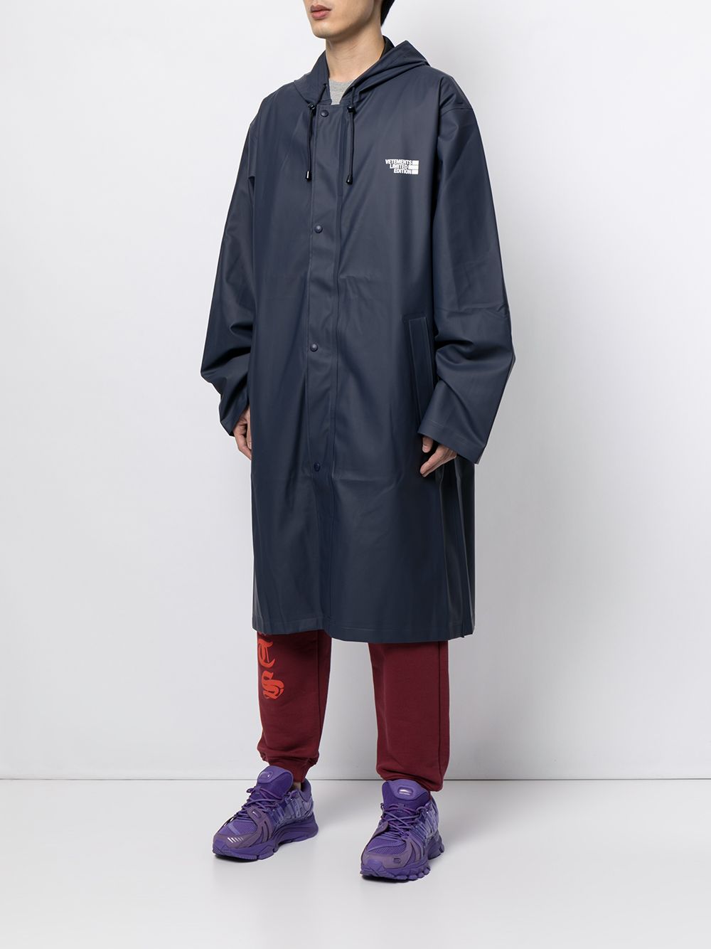 фото Vetements плащ оверсайз limited edition