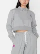 Image 2 of Natasha Zinko Wings detail cropped sweatshirt