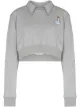 Image 1 of Natasha Zinko Wings detail cropped sweatshirt