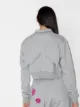 Natasha Zinko Wings detail cropped sweatshirt