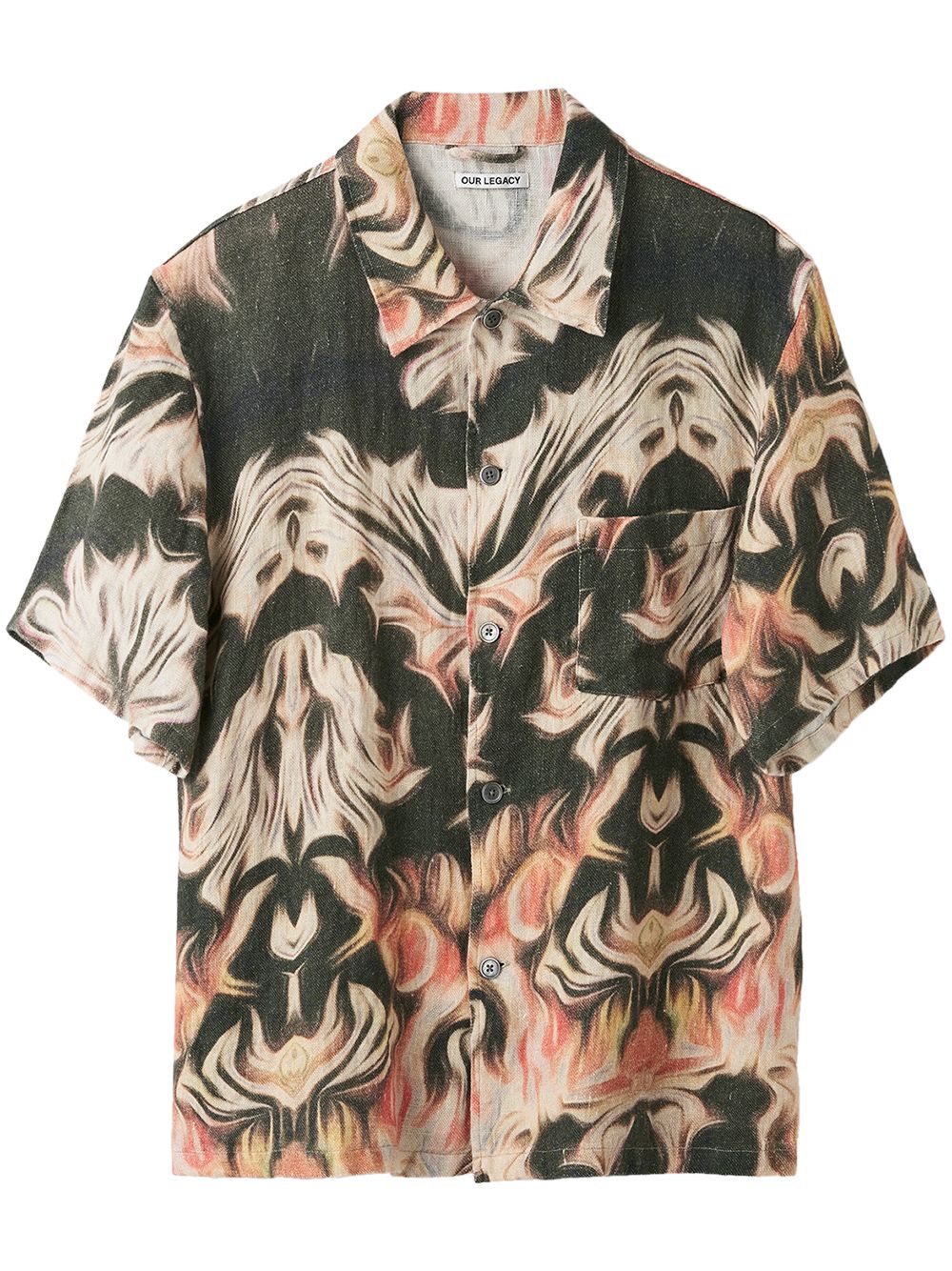OUR LEGACY Patterned short-sleeve Shirt - Farfetch