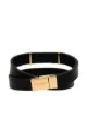 Saint Laurent monogram double-wrap bracelet