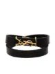 Image 1 of Saint Laurent monogram double-wrap bracelet