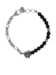 Imagen 1 de Alexander McQueen pulsera con detalle de calavera
