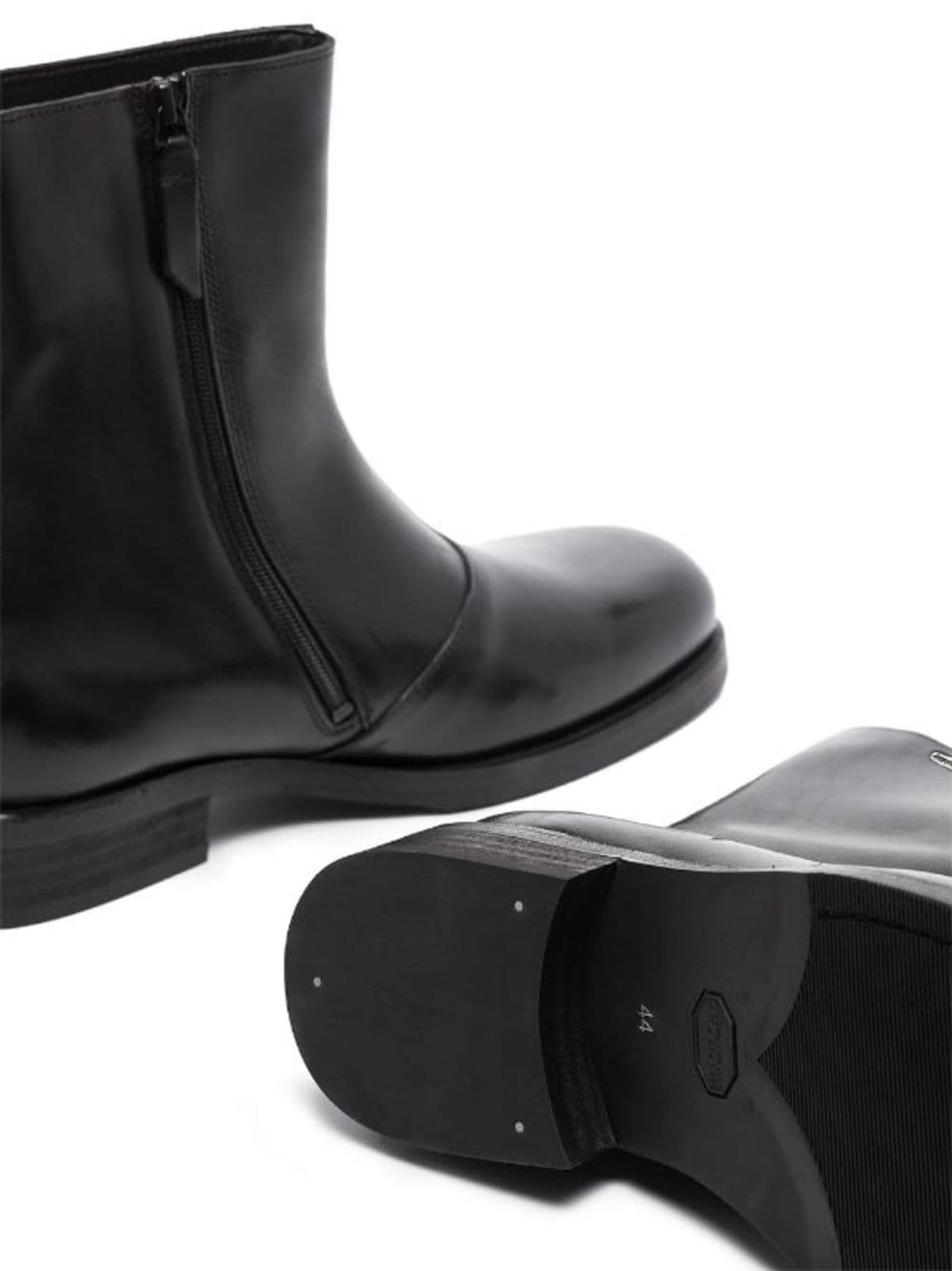 Image 2 of OUR LEGACY Camion ankle boots