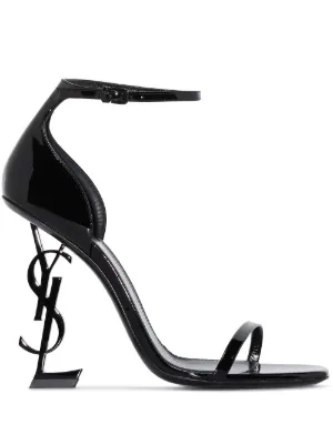 saint laurent logo heels