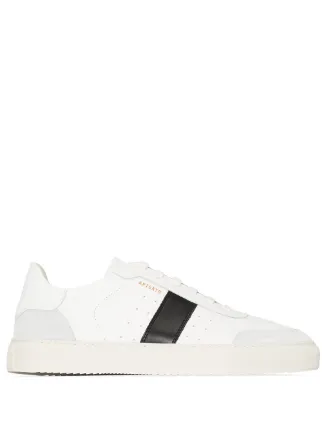 Axel arigato dunk sneaker white leather Clearance