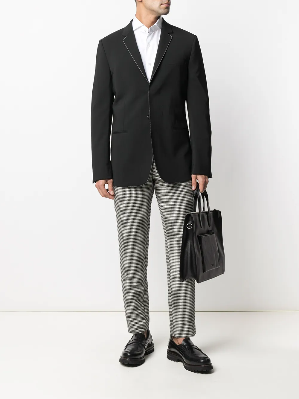 Xacus spread-collar cotton shirt | Image 2