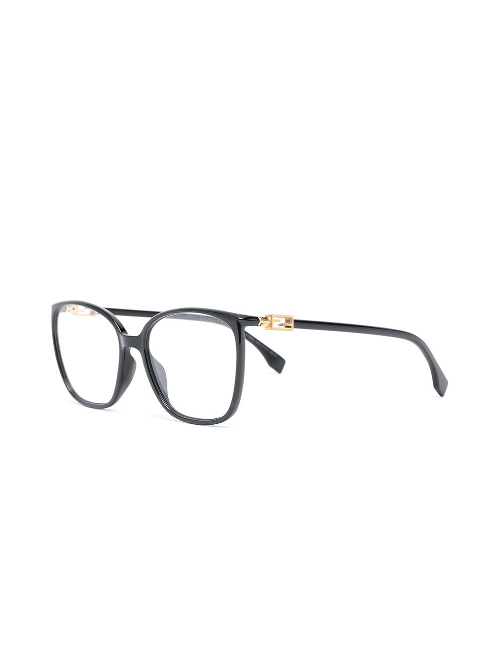 фото Fendi eyewear очки ff0442/g в квадратной оправе