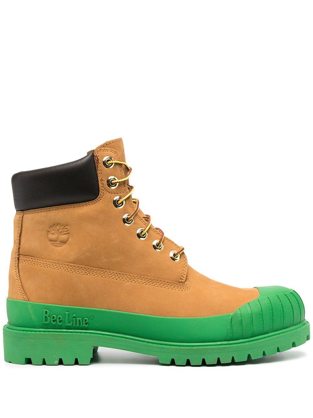 фото Timberland ботинки из коллаборации с bee line