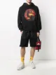 Image 2 of MJB Marc Jacques Burton dragon print hoodie