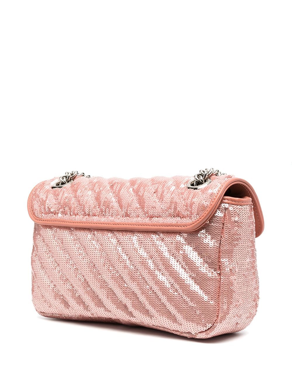 Gucci GG Marmont sequin-embellished Shoulder Bag - Farfetch