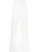 Image 1 of Alberta Ferretti wide-leg tracksuit bottoms