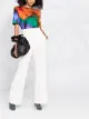 Image 2 of Alberta Ferretti wide-leg tracksuit bottoms