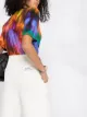 Alberta Ferretti wide-leg tracksuit bottoms
