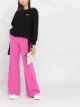 Image 2 of Alberta Ferretti wide-leg track pants