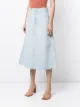 Nobody Denim Whisper denim skirt