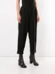 Y's seam-detail cropped trousers