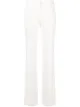 Image 1 of Alexander McQueen leaf-crepe long cigarette trousers