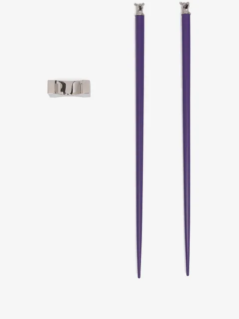 Shanghai Tang Year of the Rat Chinese Zodiac chopsticks