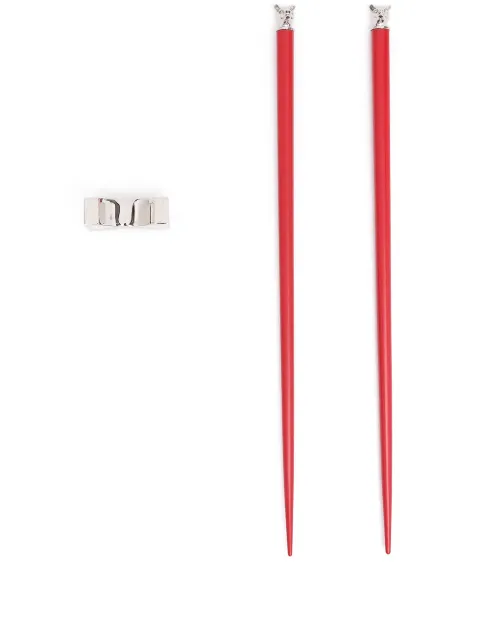Shanghai Tang Year of the Pig Chinese Zodiac chopsticks 