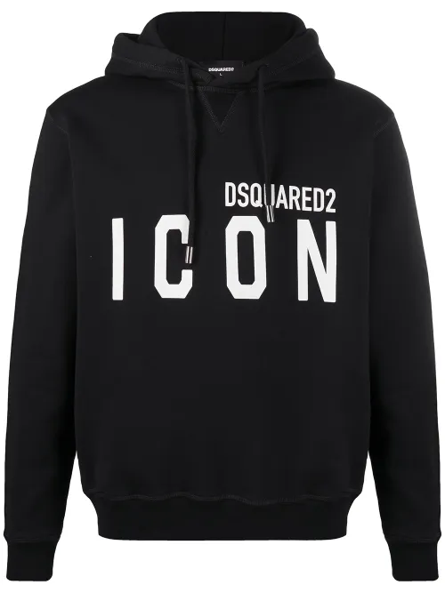 Hoodie à imprimé Icon - DSQUARED2 - Modalova
