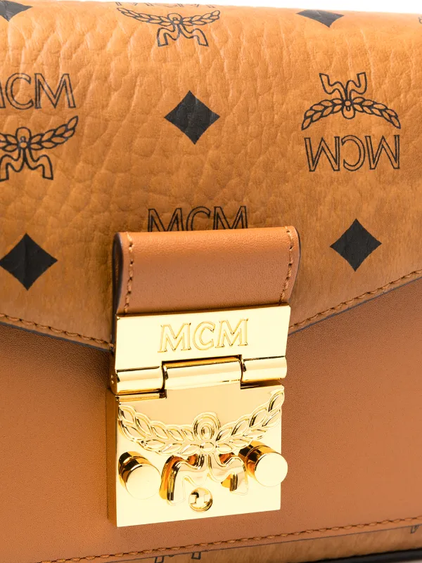 MCM Patricia ショルダーバッグ | ニュートラル | FARFETCH JP