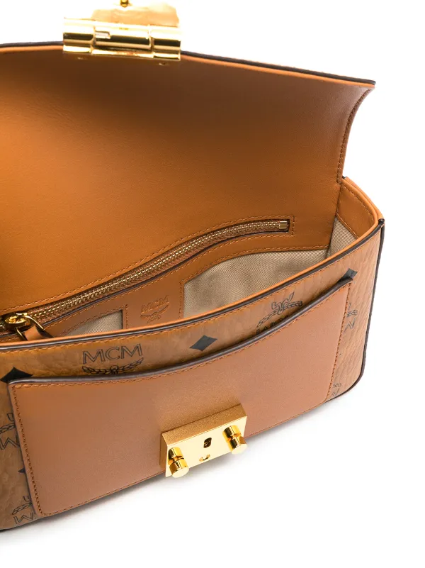 ★ MCM ★ PATRICIA ショルダーバック MCM Women's Patricia Visetos Crossbody Mini Bag