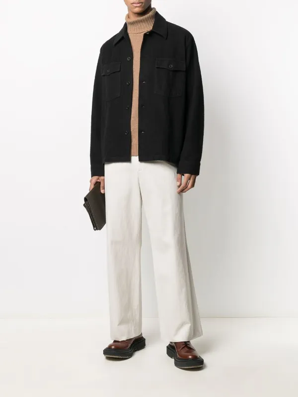 OUR LEGACY button-up Shirt Jacket - Farfetch