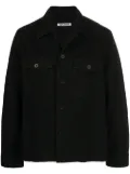 OUR LEGACY button-up shirt jacket - Black