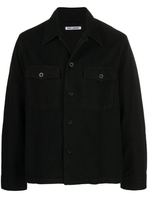 Our Legacy button-up shirt jacket