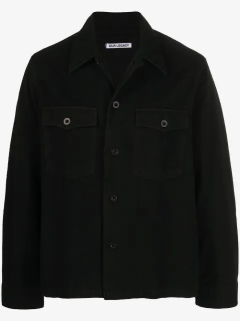OUR LEGACY button-up overshirt