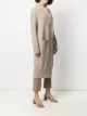 Ralph Lauren Collection Strickmantel mit Intarsienmuster
