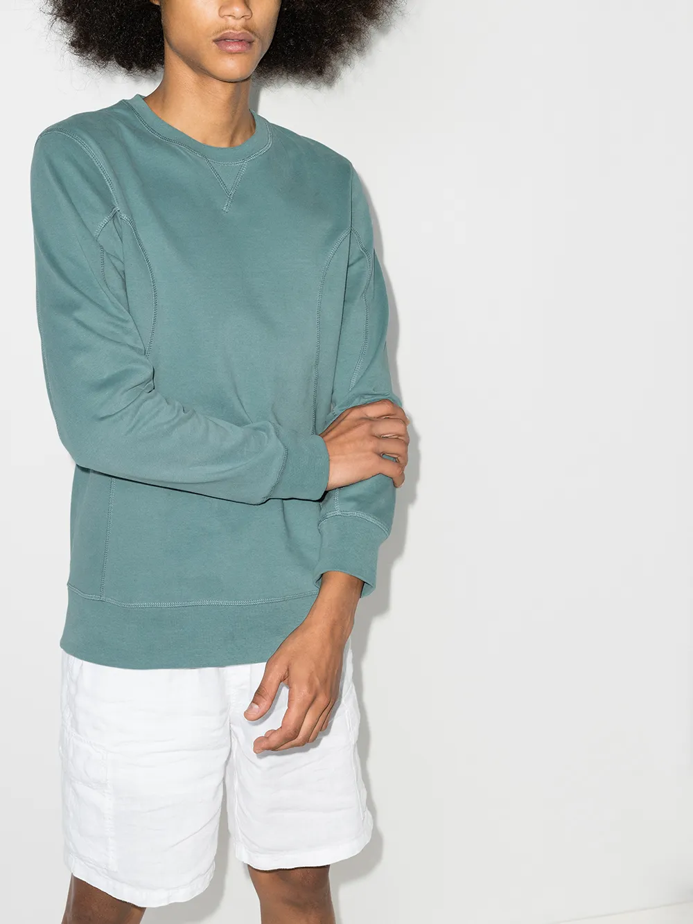Image 2 of Frescobol Carioca Sergio organic-cotton sweatshirt