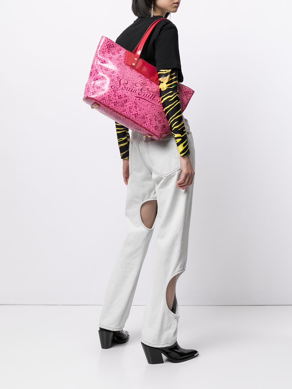 Louis Vuitton x Takashi Murakami 2010 pre-owned Cosmic PM Tote Bag -  Farfetch