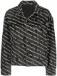 Image 1 of Alexander Wang all-over logo-print jacket