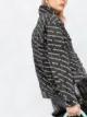 Alexander Wang all-over logo-print jacket