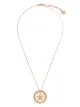 Image 1 of Versace star-motif pendant necklace