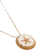 Versace star-motif pendant necklace