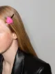 Image 2 of Versace Medusa Head hairclip