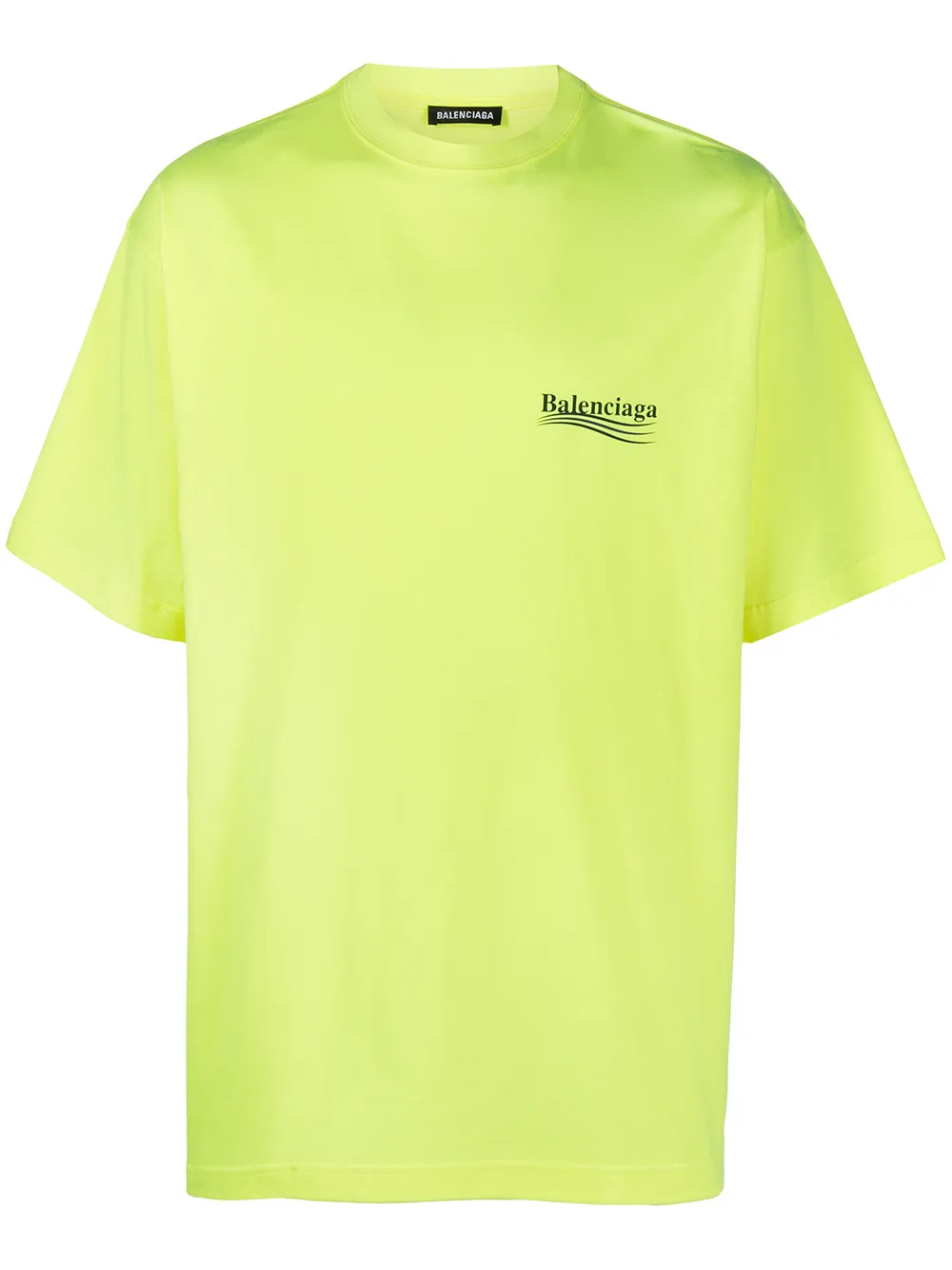 Image 1 of Balenciaga short-sleeve large fit T-shirt